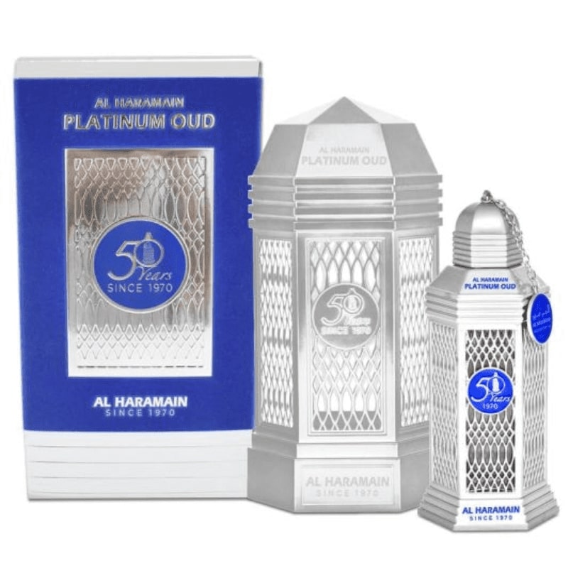 Al Haramain - Platinum Oud 100Ml Unisex