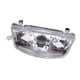 thumbnail image 2 of Conjunto De Faros De Motocicleta Brillante Para Yamaha Jog50 ZR Jog 3Yk 3Y Blanco, 2 of 5