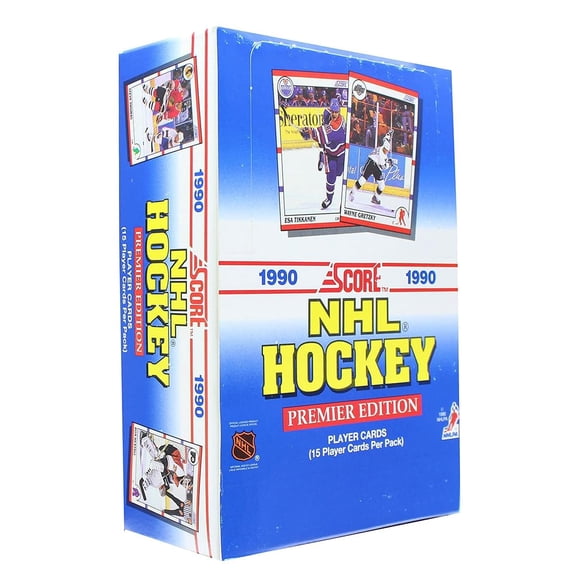 Caja Completamente Hockey Nhl Paquetes Collection