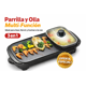 thumbnail image 3 of Asador Eléctrico Plancha Parilla De Barbacoa Coreana 3en 1, 3 of 6