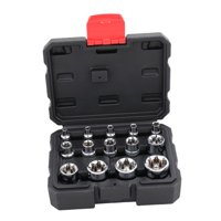 Ioensy - 14 Uds. Kit De Herramientas De Extractor De Tornillo De Tuerca De Perno Portátil