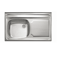 Teka - Lavaplato 1Sec Der Y 1Dep 0 8Mt Sobrep Monoblock