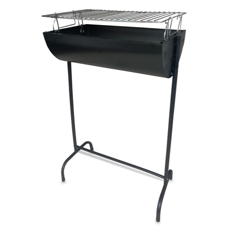 Parrilla A Carbón Medio Tambor Básica Expert Grill