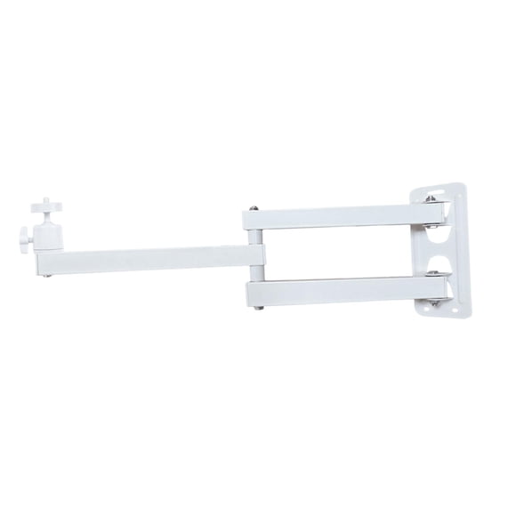 Soporte De Pared Para Proyector De Alta Resistencia Y Fácil De Instalar Con Cabezal Esférico De 1/4" L