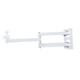 thumbnail image 2 of Soporte de pared plegable para proyector, estante para proyector con rotación de 360 degree y tornillo de 1/4", ideal para oficina, hogar, dormitorio y L, 2 of 5