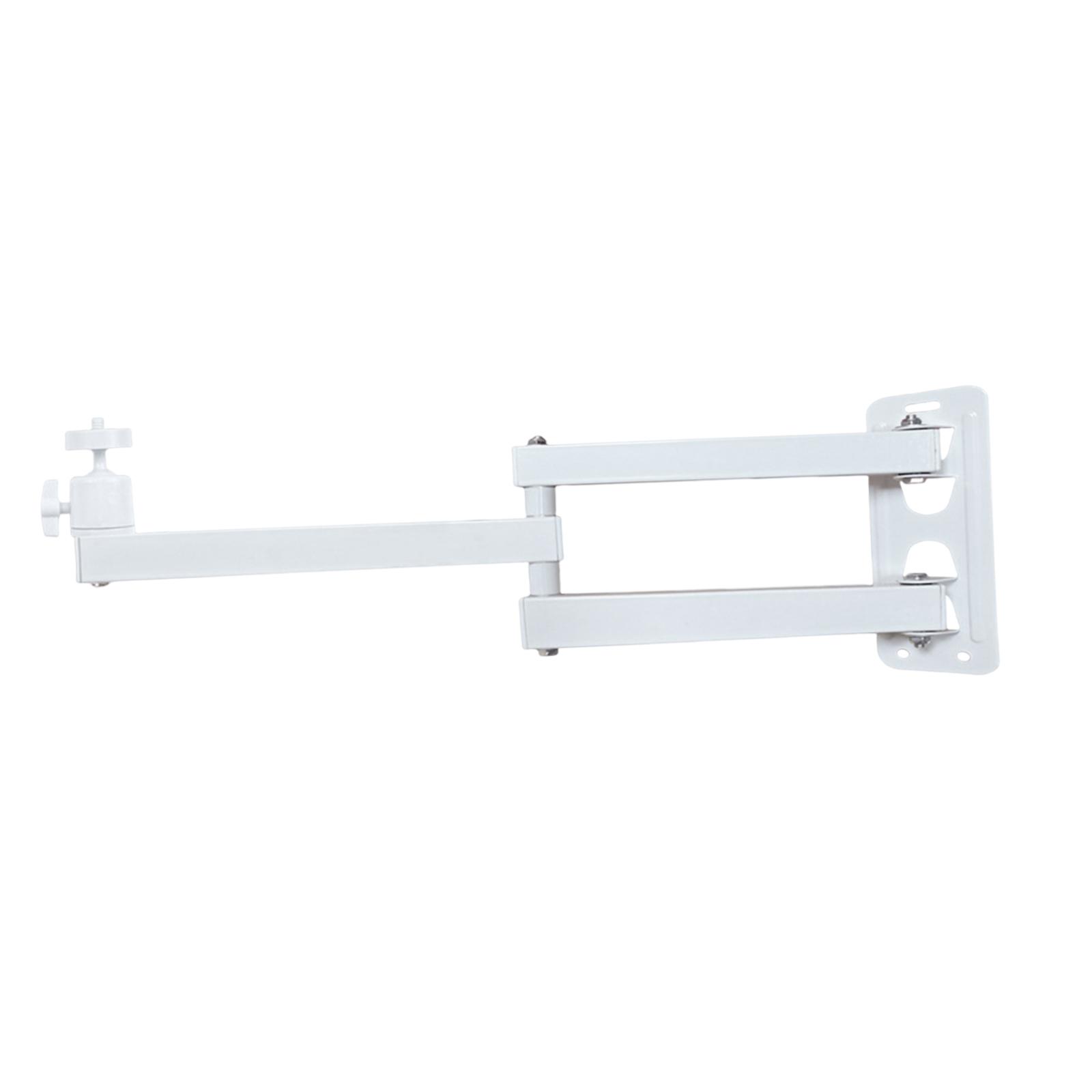 Bothyi - Soporte De Pared Para Proyector De Alta Resistencia Y Fácil De Instalar Con Cabezal Esférico De 1/4"" L