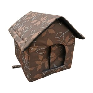 Ioensy - Casa Para Gatos Al Aire Libre, Cueva Para Gatitos, Refugio Impermeable Para Gatos Callejeros, Perros Y Cachorros