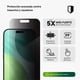 thumbnail image 2 of Protector de pantalla ZAGG para iPhone Air Privacy XTR, 2 of 9