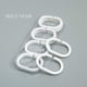 thumbnail image 3 of Cortina de ducha NTBAY EVA Clear Water Cube de 180 x 180 cm con forro, 3 of 7