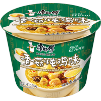 Fideo Instantaneo Kang Shi Fu Sabor A Pollo Con Champiñón 104G*Pote