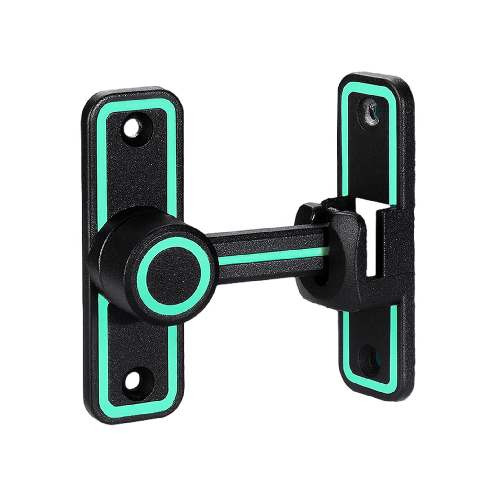 Bothyi - Cerradura De Pestillo Para Puerta Corredera De Granero, Luminosa, Resistente, Para Jardín, Baño Y Exterior