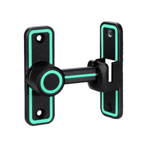 Bothyi - Cerradura De Pestillo Para Puerta Corredera De Granero, Luminosa, Resistente, Para Jardín, Baño Y Exterior