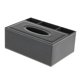 thumbnail image 4 of Funda De Servilleta De Cuero De PU Funda De Servilleta Organizador Negro S, 4 of 5