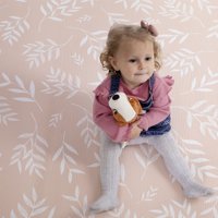 Bric - Playmat Alfombra Antigolpes Bebe Flora 185X125Cm