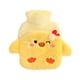 thumbnail image 1 of Guatero Con Funda Kawaii Bolsa Agua Calefacción Amarillo pollito, 1 of 2
