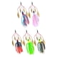 thumbnail image 2 of Señuelos de pesca giratorios, 5 uds., señuelos para trucha, gambas de seda, cuchara giratoria, señuelos de lubina para Panfish, trucha, perca, lubina, 2 of 5