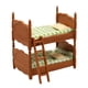 thumbnail image 2 of Casa De Muñecas Litera Exquisita Con Almohadas Colchón Lindo Modelo De Cama Doble, 2 of 5