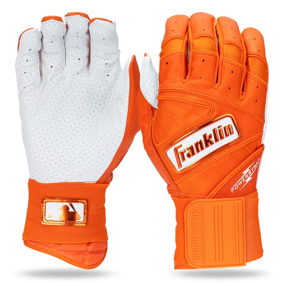 Guantes de bateo Franklin Sports Infinite Powerstrap Adult S