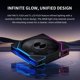 thumbnail image 4 of Ventilador Lian Li UNI TL Flex 120 mm Pack Triple Negro, 4 of 8