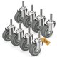 thumbnail image 1 of Ruedas Giratorias HOLKIE 3" Sin Freno Eje Roscado Paquete de 8, 1 of 9