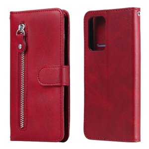 Gangxun - Funda Con Cremallera Para Samsung Galaxy A52S 5G, Carcasa Cartera De Cuero Pu Con Soporte Y Tarjetero