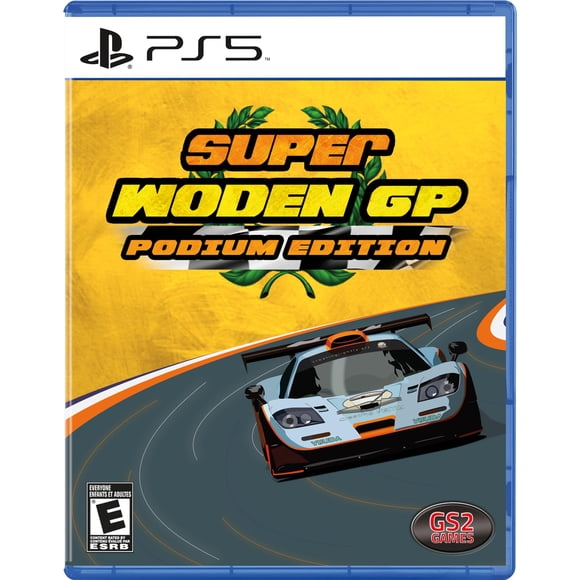Super Woden GP: Edición Podium (PS5) – GS2 Games
