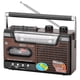 thumbnail image 1 of Casete de radio antiguo AmFM MP3 SD USB 220 V a batería, 1 of 6