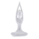 thumbnail image 1 of Figura de cerámica de yoga Adorno Estatua Escultura Zen Garden Decoración de escritorio Style-01, 1 of 7