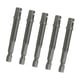 thumbnail image 1 of Juego De 5 Adaptadores De Extensión De Enchufe De Acero Para Herramientas Eléctricas De Carpintería De 2,5 Mm, 1 of 5