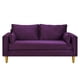 thumbnail image 1 of Sofa Sky 3C Felpa 01 Morado, 1 of 6