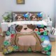 thumbnail image 1 of Sloth Trend Fashion Cool Hot Printed Pattern Suitable Suitable for Home Bedrooms Guest Rooms, 1 of 5