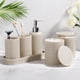 thumbnail image 2 of Set De Accesorios De Baño De 6 Piezas Color Beige, 2 of 7