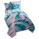 thumbnail image 1 of Juego de cama Jay Franco Disney Lilo & Stitch Floral Fun Twin, 1 of 7