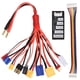 thumbnail image 1 of Cargador de baterías ZEVORO 30 cm 10‑en‑1 Adaptador RC, 1 of 5