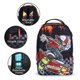 thumbnail image 4 of Mochila escolar UNIKER Skateboard Boy para adolescentes de 15.6 pulgadas, 4 of 6