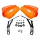 thumbnail image 3 of Protectores De Mano Para Motocicleta, 2 Piezas, Protector Contra El Viento, Repuesto Universal Para Touring, Color Naranja, 3 of 5