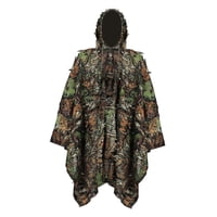 Ioensy - Traje Ghillie Para Hombre, Chaqueta, Capucha, Traje De Camuflaje Para Caza, Fotografía De Halloween