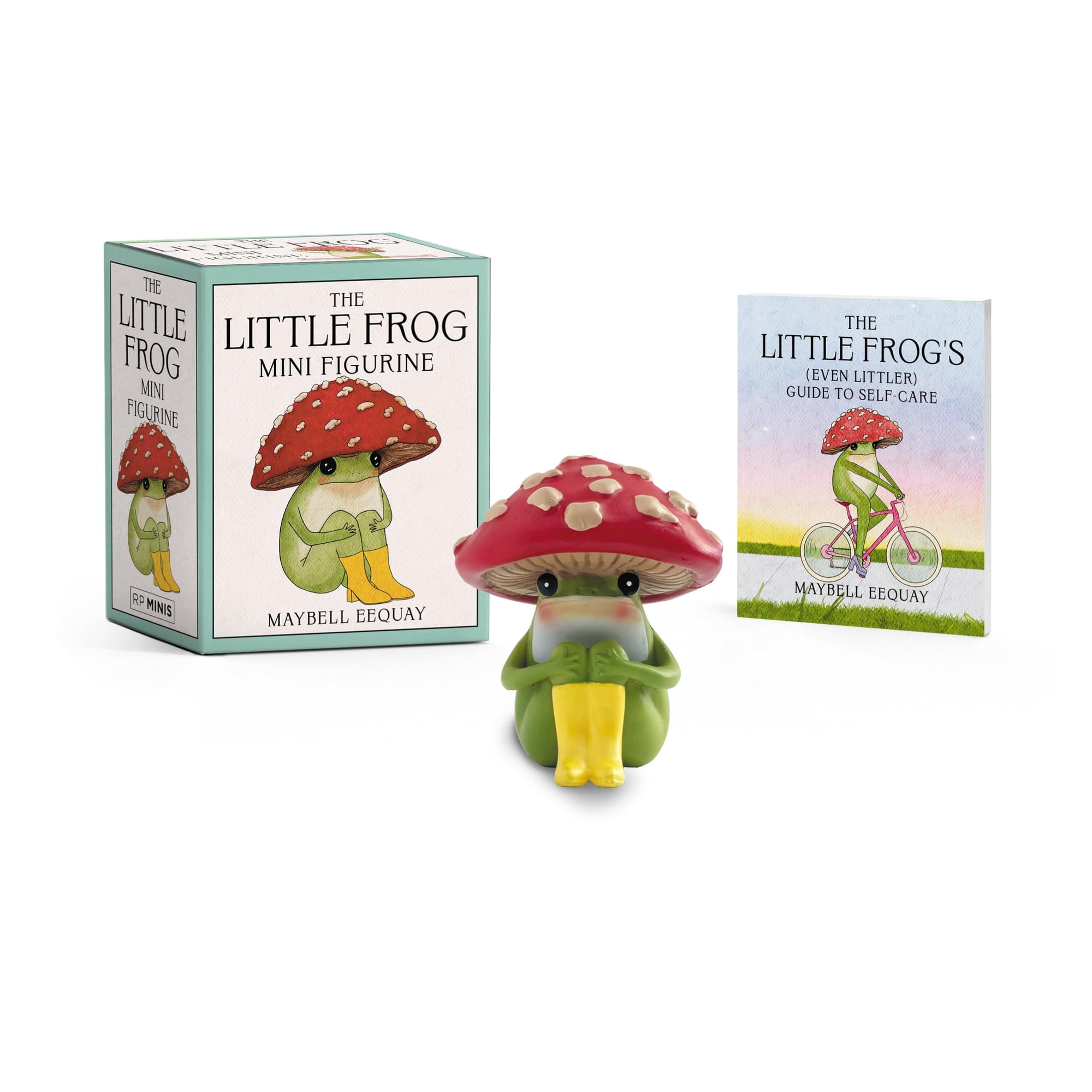 Running Press Mini Editions - Mini Figura De Rana Running Press Little Frog