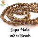 thumbnail image 5 of Collar NAISHA Mala de Tulsi (2 unidades) Hecho a mano con cuentas de madera, 5 of 7