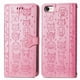 thumbnail image 1 of Funda Cartera FOXDOCK para iPhone 8/7 , Flip PU con Relieve de Gatos y Perros, Tarjetero y Soporte, 1 of 6