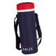 thumbnail image 5 of Bolsa Más Fresca, Bolsa Portadora de Botella de Agua Aislada, con Correa Ajustable, Funda para Botella, Bolsa de Mano para Bebidas Impermeable para Vi li rojo, 5 of 5