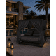 thumbnail image 2 of cama balinesa super king gris, 2 of 2