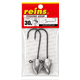 thumbnail image 3 of Kit Reins Fat Rockvibe Shad 4”  Color Blanco Pez + 2 Jigs 21 g 4/0, 3 of 4