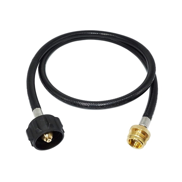 Adaptador De Propano Para Manguera, Adaptador De Recarga De Propano, Quemador Para Parrillas De Picnic, Camping, 4 Pies