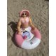 thumbnail image 4 of Flotador inflable para piscina NPW Drinking Buddies Rodeo Cowboy, 4 of 9