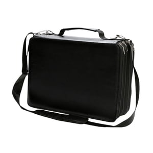 Bothyi - Estuche Para Rotuladores Con 224 Ranuras, Práctico Estuche A Prueba De Polvo Para Artistas, Niñas Y Adultos, Color Negro