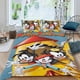 thumbnail image 2 of Animaniacs Conjunto de sábanas temático, trío de piezas, cómodo y amigable con la piel, diseño único, regalo de decoración para el hogar para familiares, amigos y fans,173cm *218cm, 2 of 6