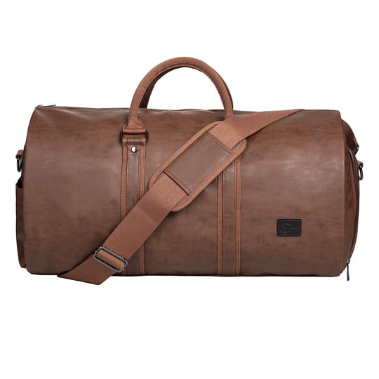 Seyfocnia - Bolsa De Ropa Carry On Waterproof Para Hombre Color Marrón