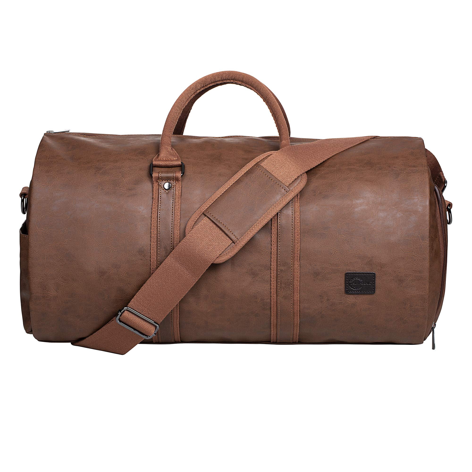 Bolsa De Ropa Seyfocnia Carry On Waterproof Para Hombre, Color Marrón