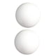 thumbnail image 5 of 2 Unids 120mm DIY Blanco Modelado Artesanía De Poliestireno Espuma De Espuma Esfera De Navidad Decoración De Navidad, 5 of 6